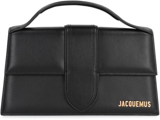 25FW 자크뮈스 토트백 21HBAW00007BC01C01990 BLACK - JACQUEMUS