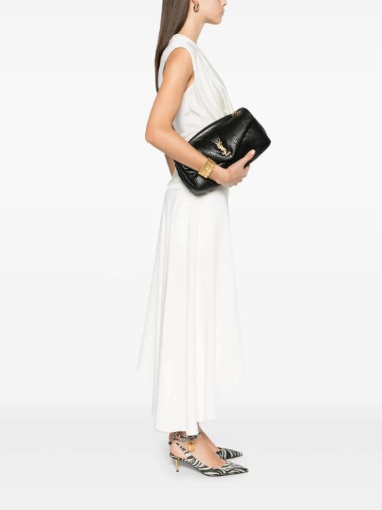 25FW 생로랑 토트백 800916AACYT1000 NERO - SAINT LAURENT