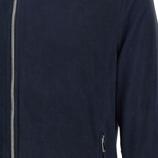  CONCEPT LEATHER 가죽 자켓 SIENANAPPATO BLU Blue - OTHER BRANDS