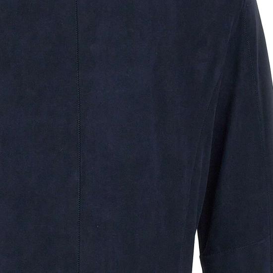  CONCEPT LEATHER 가죽 자켓 SIENANAPPATO BLU Blue - OTHER BRANDS