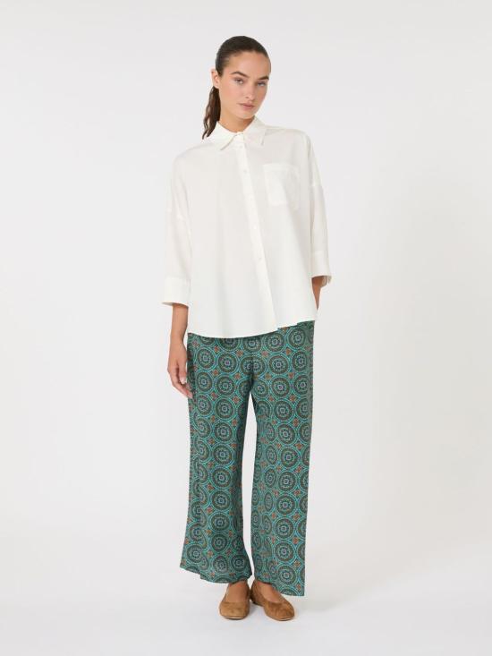 25FW 위켄드막스마라 셔츠 2525116121600001 BIANCO - WEEKEND MAX MARA