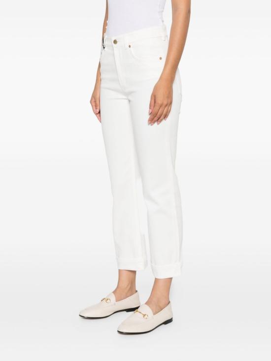 25FW 에스막스마라 스트레이트 팬츠 2529136011600001 BIANCO - 'S MAX MARA