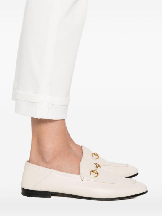 25FW 에스막스마라 스트레이트 팬츠 2529136011600001 BIANCO - 'S MAX MARA