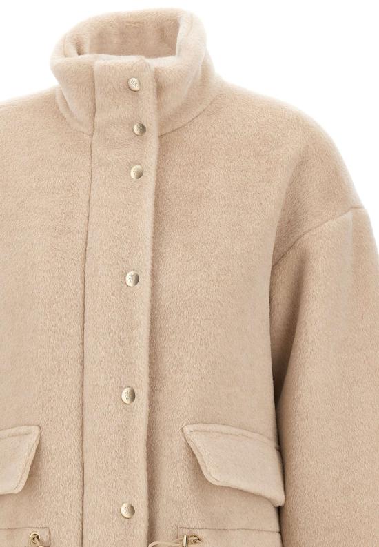 25FW 일레븐티 코트 L85GBTL03 TES0L13502 Beige - ELEVENTY