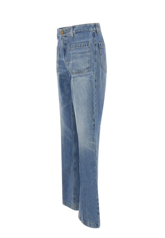 25FW 씨페러 데님 팬츠 SWP0101TDF0014 1875999 Blue - THE SEAFARER