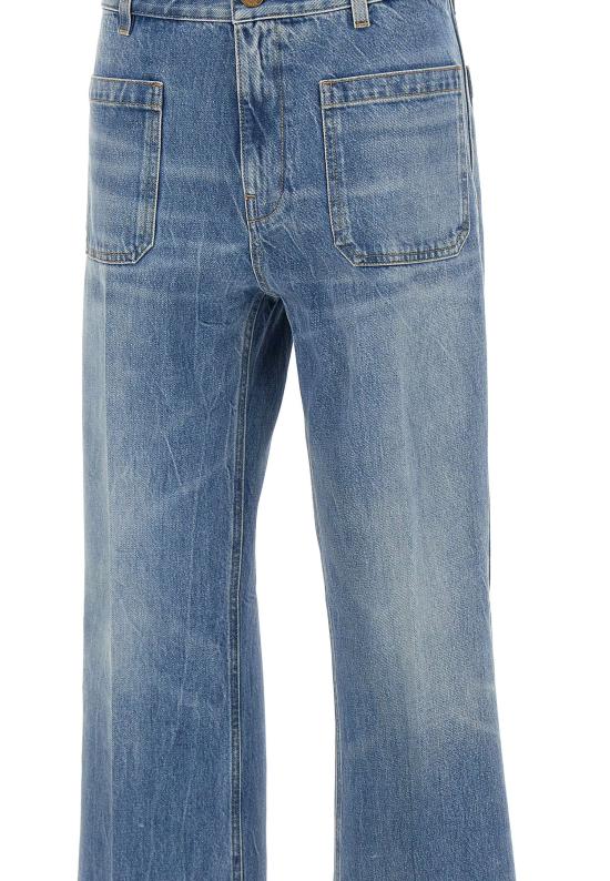 25FW 씨페러 데님 팬츠 SWP0101TDF0014 1875999 Blue - THE SEAFARER