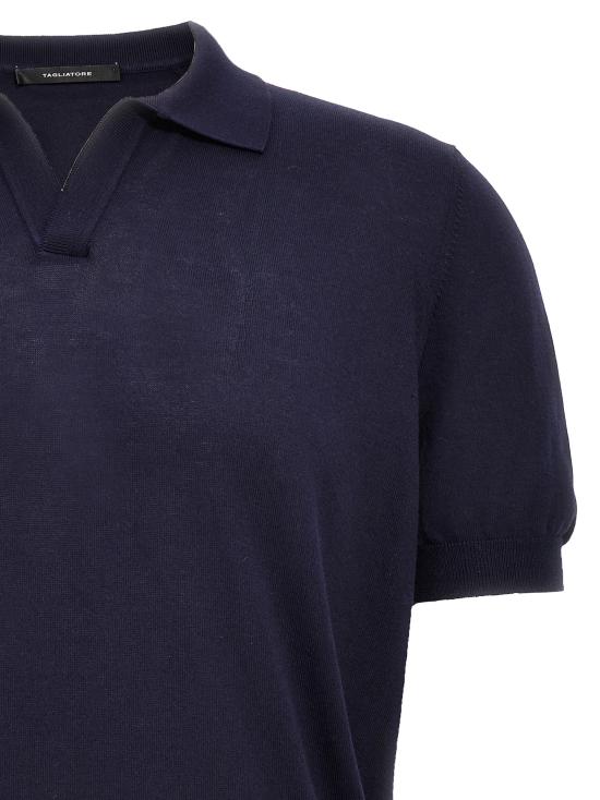  딸리아토레 반팔 티셔츠 KEITH GSE24 01 598 Blue - TAGLIATORE