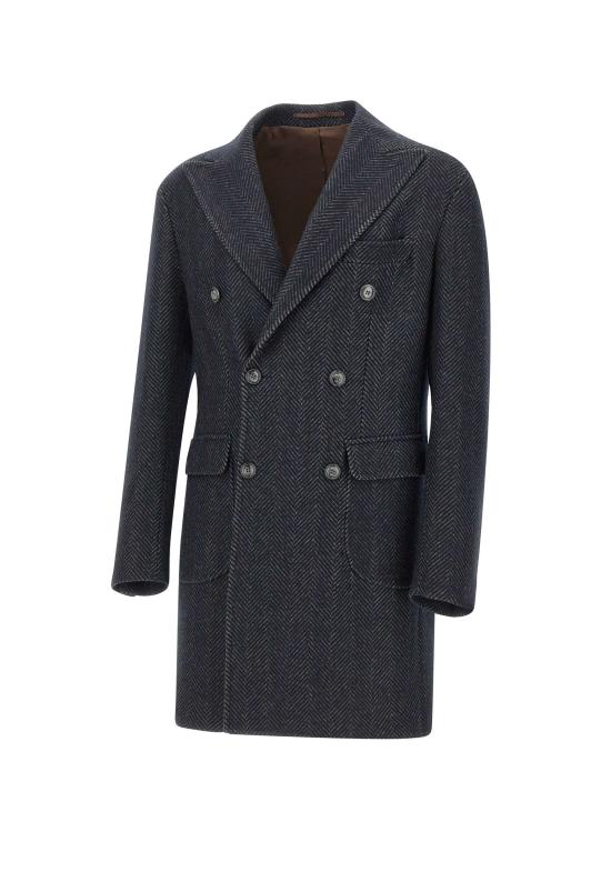 25FW 발바 코트 51045 0089 Blue