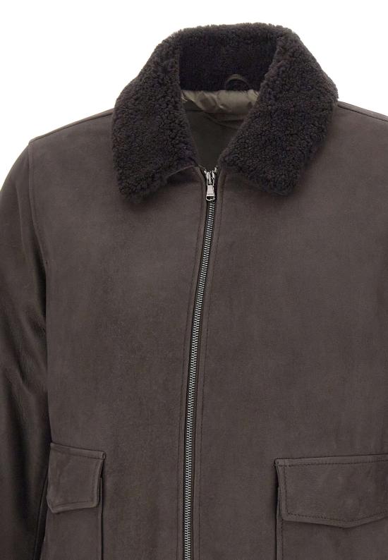 25FW 발바 가죽 자켓 51207BOSTON 0029 Brown - BARBA