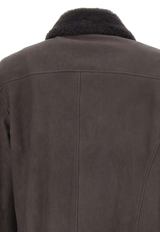 25FW 발바 가죽 자켓 51207BOSTON 0029 Brown - BARBA