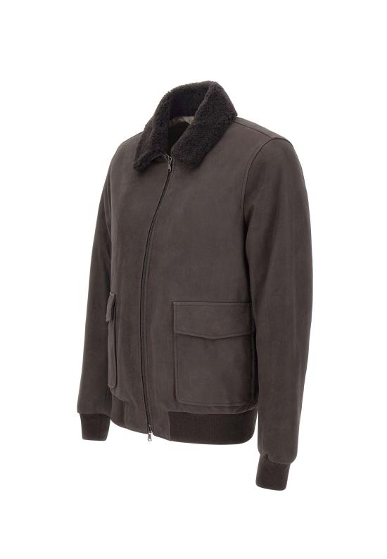 25FW 발바 가죽 자켓 51207BOSTON 0029 Brown - BARBA