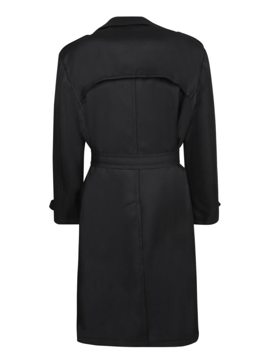 26FW 딸리아토레 트렌치 코트 BORNS 150037 N1244 Black - TAGLIATORE