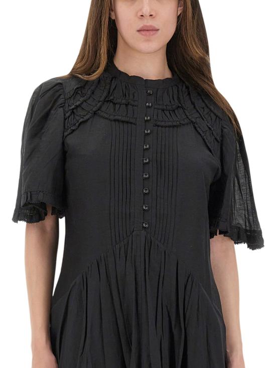 25FW 이자벨마랑에뚜왈 원피스 RO0827FA B3J04E01BK BLACK - ISABEL MARANT ETOILE