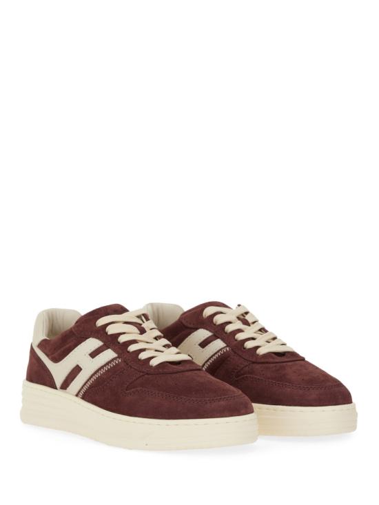 25FW 호간 스니커즈 HXW6300EU5T UHO0UUJ BORDEAUX - HOGAN