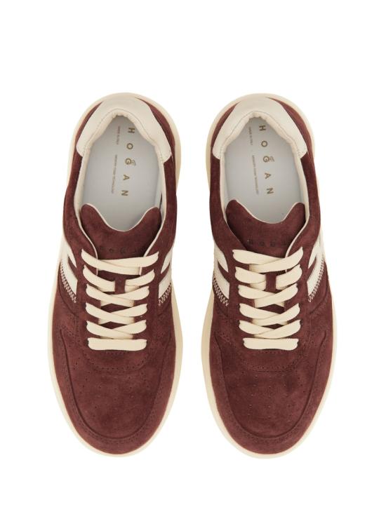 25FW 호간 스니커즈 HXW6300EU5T UHO0UUJ BORDEAUX - HOGAN