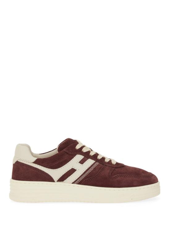 25FW 호간 스니커즈 HXW6300EU5T UHO0UUJ BORDEAUX
