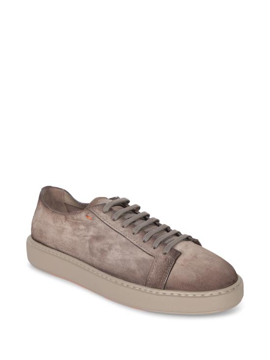26FW 산토니 스니커즈 21571 AOL E81 Beige - SANTONI