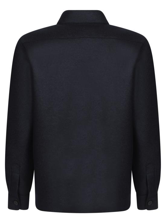 26FW 해리스와프런던 긴팔 셔츠 CH9320 MLK 358 Blue - HARRIS WHARF LONDON