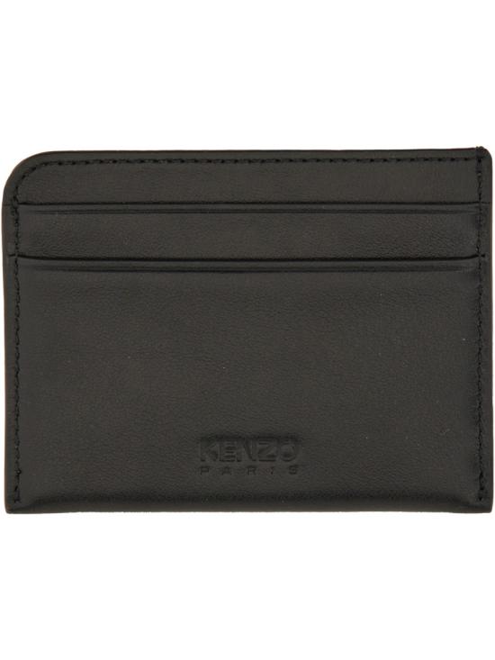 25FW 겐조 남성지갑 FF65PM600L46 99 BLACK - KENZO