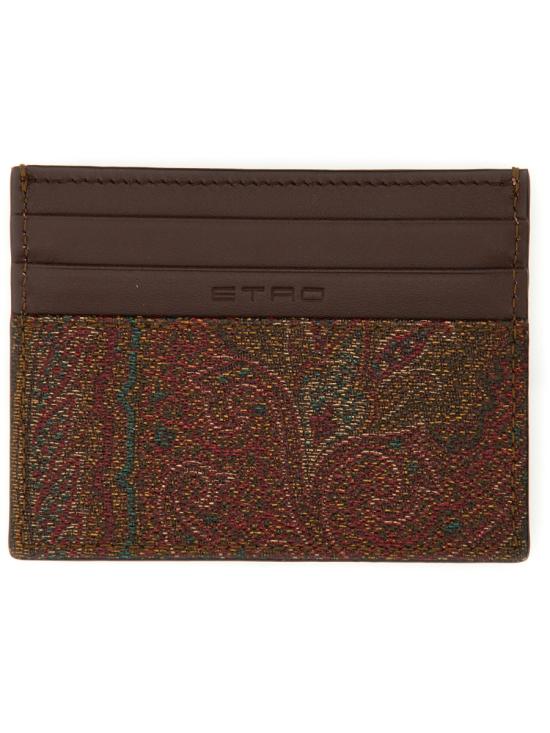 25FW 에트로 남성지갑 MP2E0001 AA012M0019 BROWN - ETRO