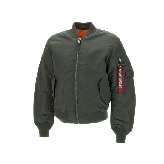 25FW 알파 봄버 자켓 100101AI 04 Green - ALPHA