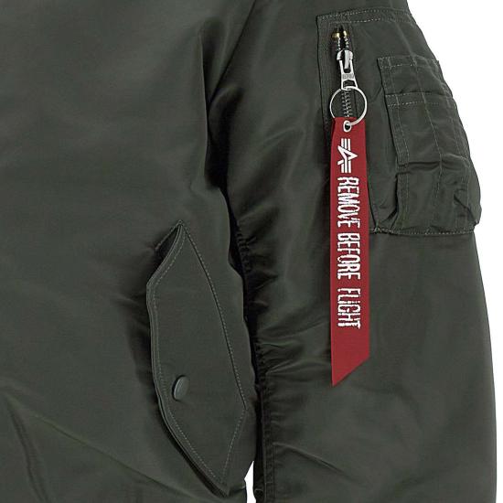 25FW 알파 봄버 자켓 100101AI 04 Green - ALPHA