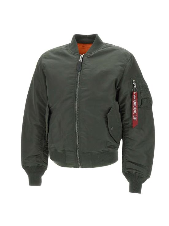 25FW 알파 봄버 자켓 100101AI 04 Green - ALPHA