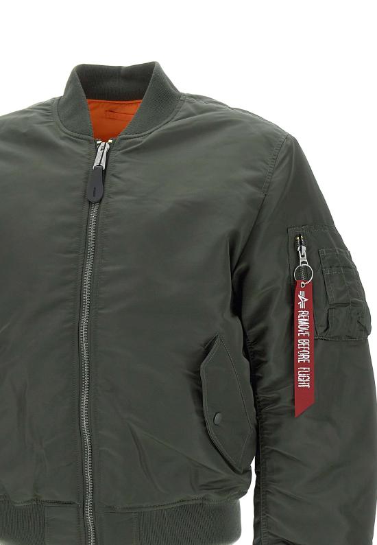 25FW 알파 봄버 자켓 100101AI 04 Green - ALPHA