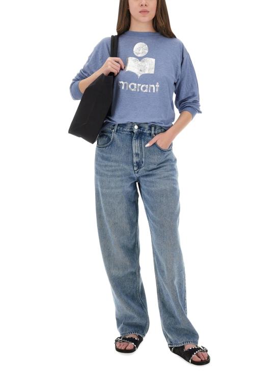 25FW 이자벨마랑 데님 팬츠 PA0590FA B1H07I30LU DENIM - ISABEL MARANT
