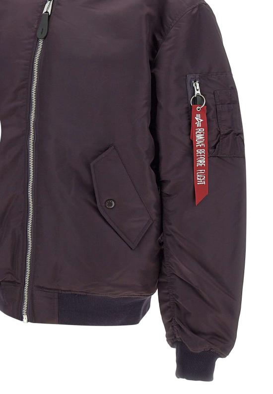 25FW 알파 봄버 자켓 100101AI 719 PURPLE - ALPHA