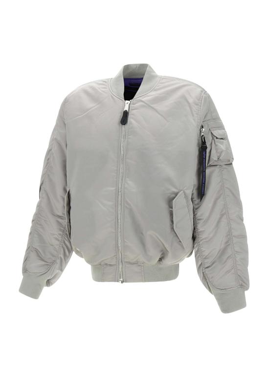 25FW ALPHA INDUSTRIES ULTRAVIOLET 봄버 자켓 146115UVF 666 Grey