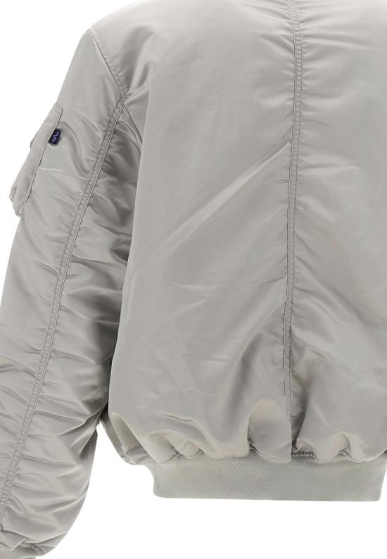 25FW ALPHA INDUSTRIES ULTRAVIOLET 봄버 자켓 146115UVF 666 Grey - OTHER BRANDS