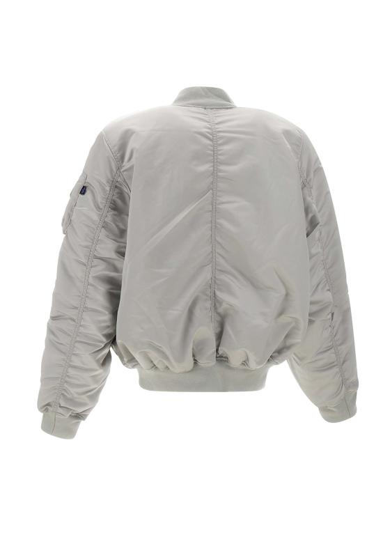 25FW ALPHA INDUSTRIES ULTRAVIOLET 봄버 자켓 146115UVF 666 Grey - OTHER BRANDS