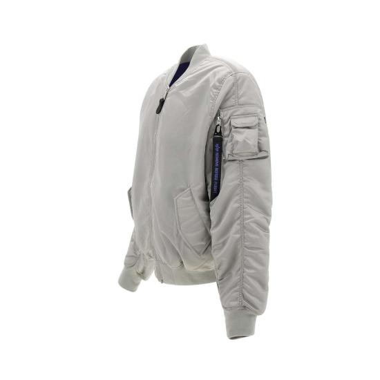 25FW ALPHA INDUSTRIES ULTRAVIOLET 봄버 자켓 146115UVF 666 Grey - OTHER BRANDS