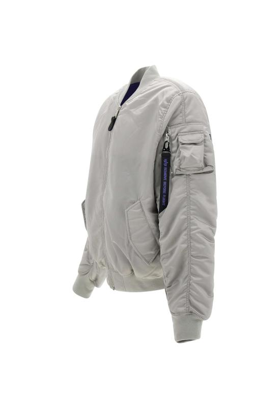 25FW ALPHA INDUSTRIES ULTRAVIOLET 봄버 자켓 146115UVF 666 Grey - OTHER BRANDS