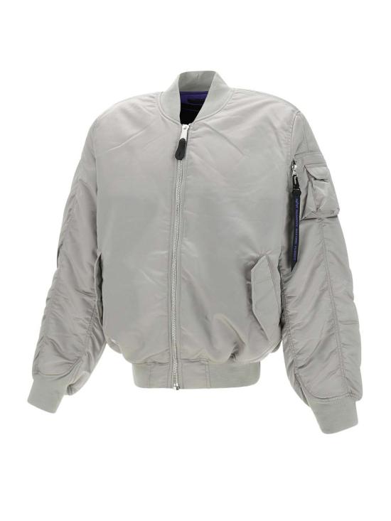 25FW ALPHA INDUSTRIES ULTRAVIOLET 봄버 자켓 146115UVF 666 Grey - OTHER BRANDS