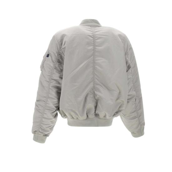 25FW ALPHA INDUSTRIES ULTRAVIOLET 봄버 자켓 146115UVF 666 Grey - OTHER BRANDS