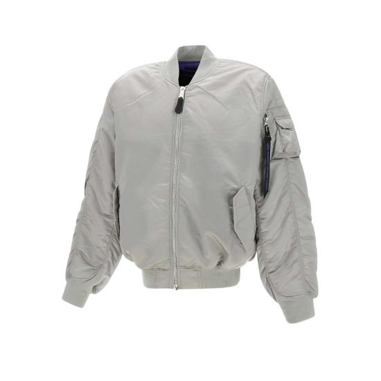 25FW ALPHA INDUSTRIES ULTRAVIOLET 봄버 자켓 146115UVF 666 Grey - OTHER BRANDS