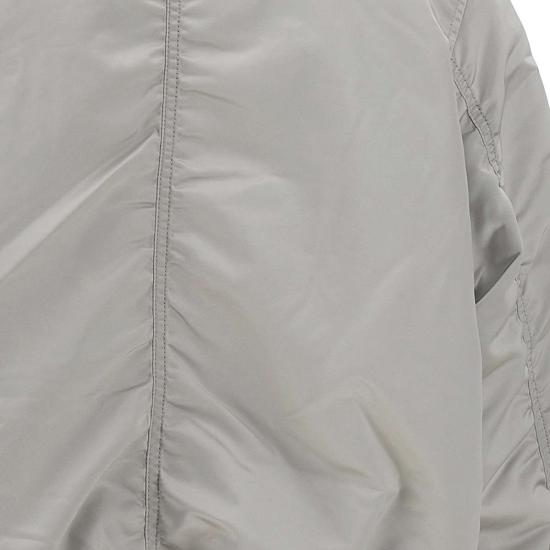 25FW ALPHA INDUSTRIES ULTRAVIOLET 봄버 자켓 146115UVF 666 Grey - OTHER BRANDS