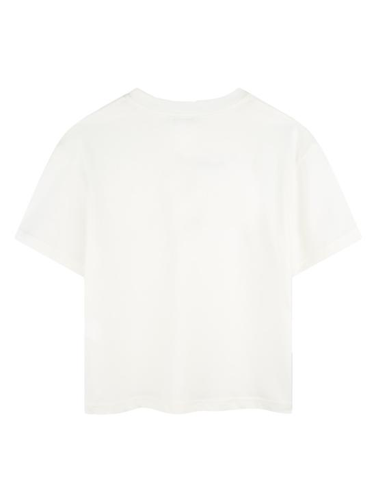 25FW [키즈] 랑방 티셔츠 N30283K 117 WHITE - LANVIN