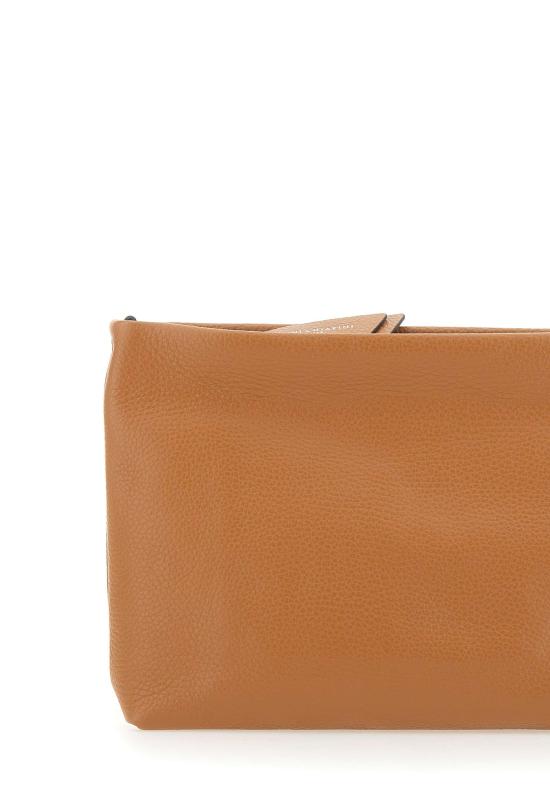 25FW 지아니 끼아리니 클러치/파우치 BS8265 COMMGRNEMFLAKE Brown - GIANNI CHIARINI