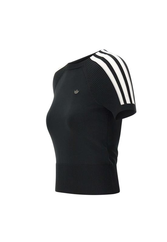 25FW 아디다스 삭 캘리 쇼트 슬리브 티셔츠 JW2518 BLACK Black - ADIDAS