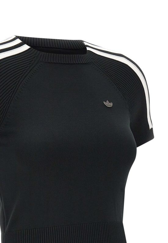 25FW 아디다스 삭 캘리 쇼트 슬리브 티셔츠 JW2518 BLACK Black - ADIDAS