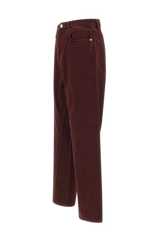 25FW 선플라워 데님 팬츠 5140 RED Red - SUNFLOWER