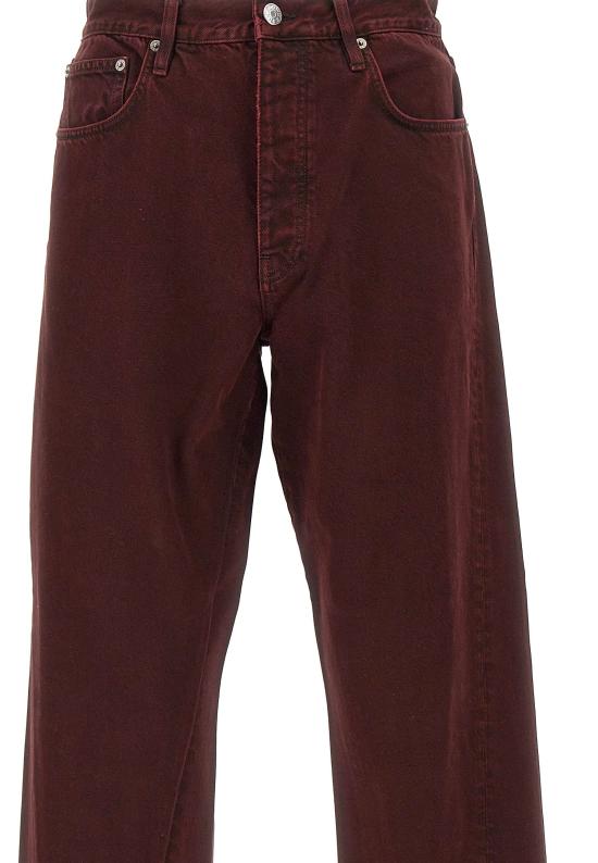 25FW 선플라워 데님 팬츠 5140 RED Red - SUNFLOWER