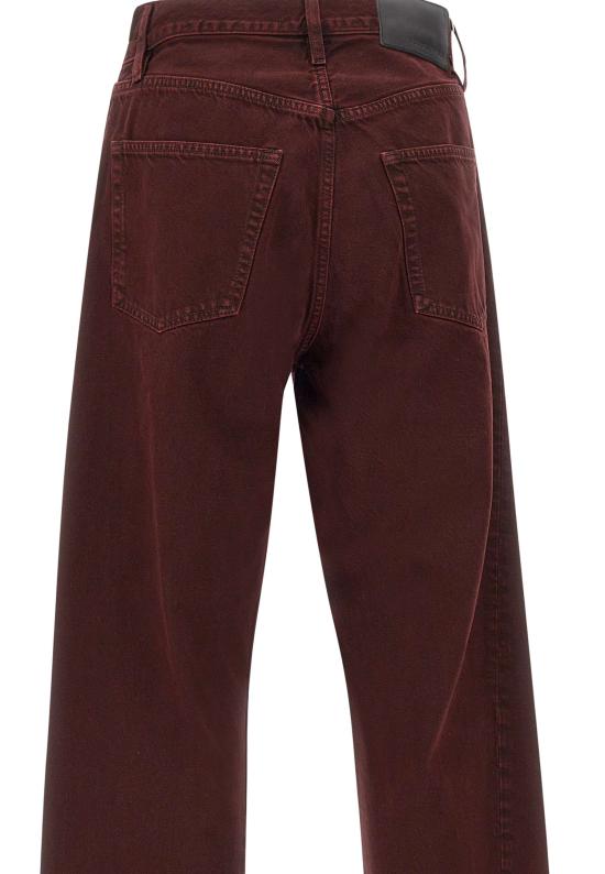 25FW 선플라워 데님 팬츠 5140 RED Red - SUNFLOWER