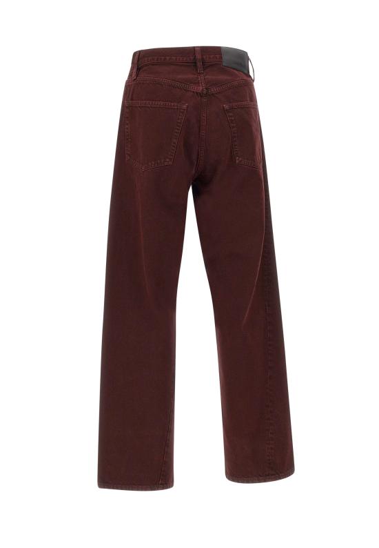 25FW 선플라워 데님 팬츠 5140 RED Red - SUNFLOWER