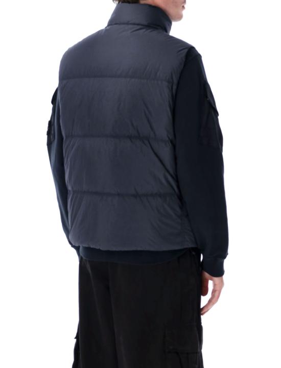 25FW 스톤 아일랜드 베스트 S15G100003S0A23 V0020 NAVY - STONE ISLAND