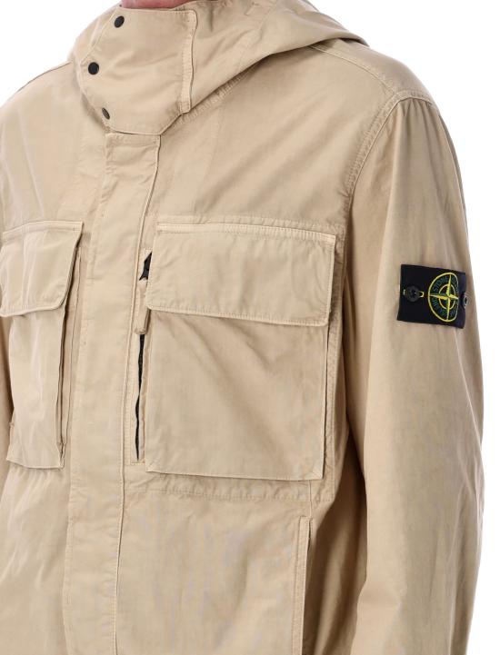 25FW 스톤 아일랜드 자켓 S15Q100012S0240 V009A IVORY - STONE ISLAND