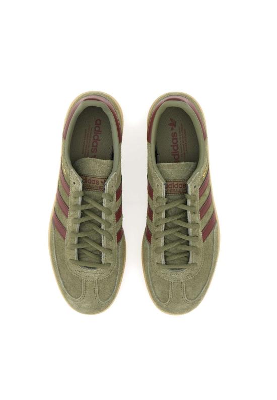 25FW 아디다스 핸드볼 스페지알 스니커즈 JQ8297 BROWN Green - ADIDAS